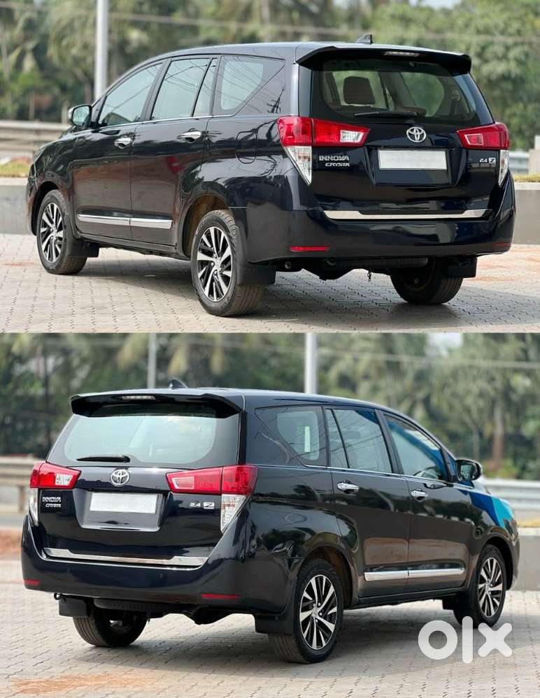 Toyota Innova Crysta 2.4 Z 7 Str, 2022, Diesel