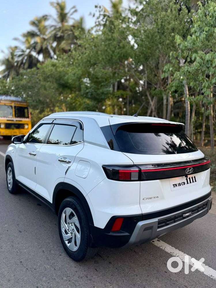 Hyundai Creta E 1.5 Diesel, 2025, Diesel