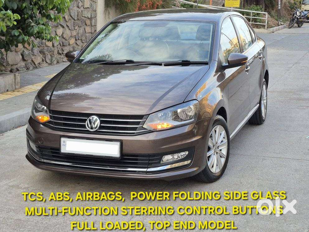 Volkswagen Vento 1.2 Tsi Highline At, 2016, Petrol