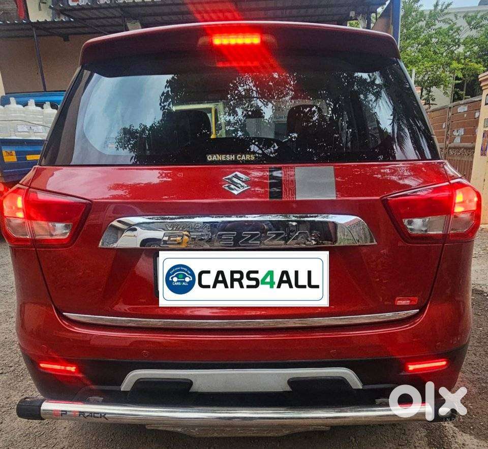 Maruti Suzuki Brezza Vdi, 2019, Diesel