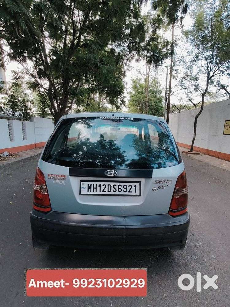 Hyundai Santro Xing Gls, 2008, Petrol