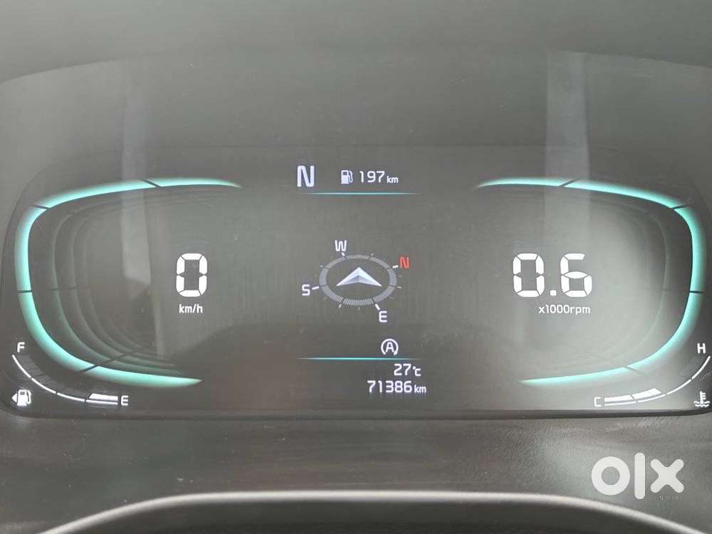 Kia Carens 1.5 Luxury Plus Diesel 7str Imt, 2023, Diesel