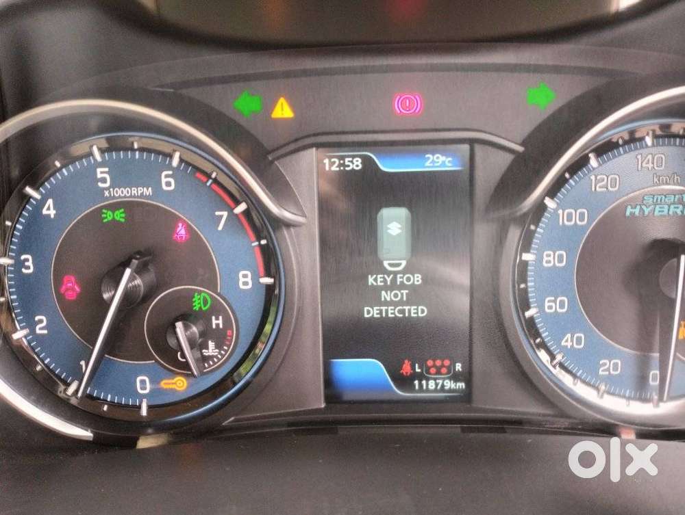 Maruti Suzuki Ertiga 1.5 Zxi Plus Shvs, 2025, Petrol