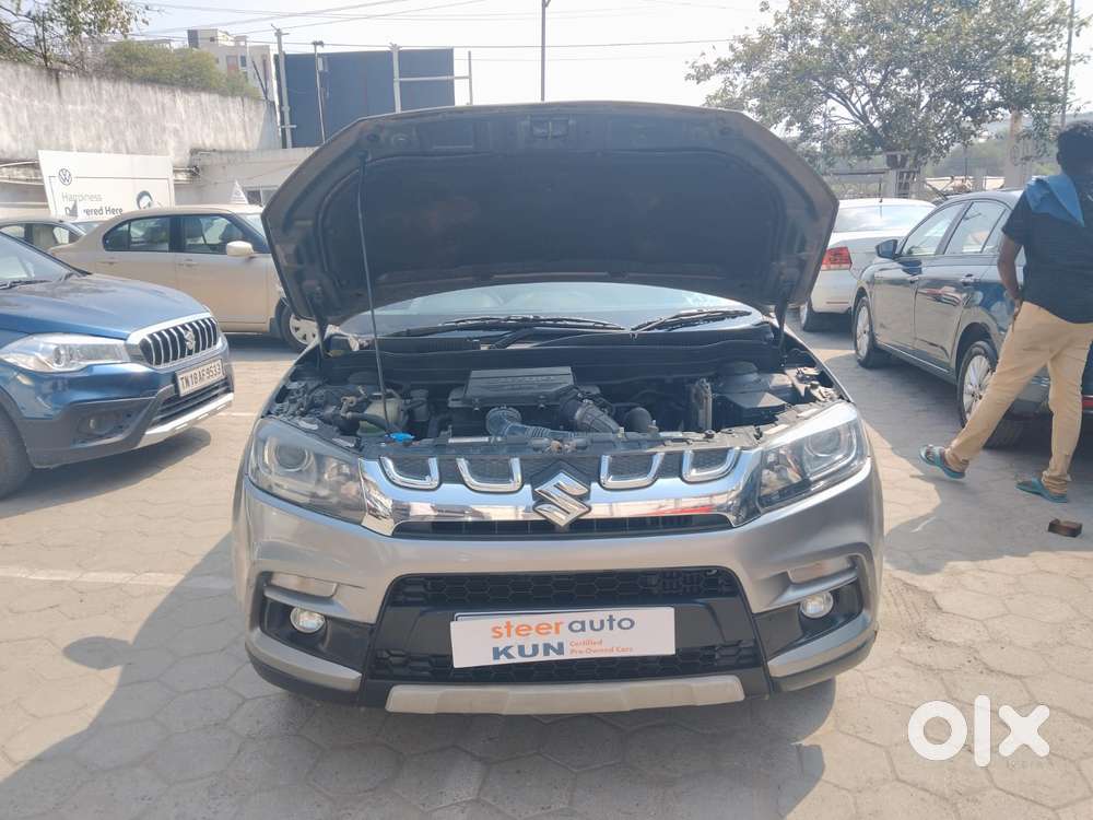 Maruti Suzuki Vitara Brezza Zdi Amt, 2019, Diesel