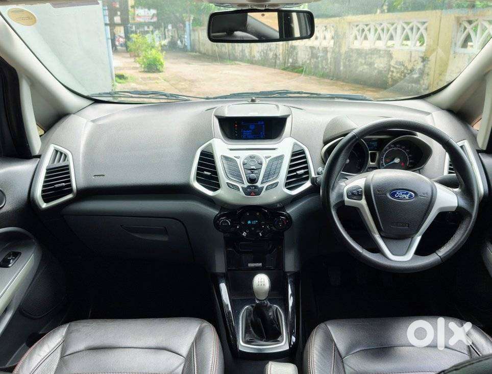 Ford Ecosport 1.0 Ecoboost Titanium Optional, 2016, Petrol