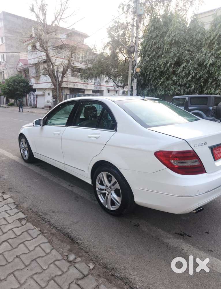 Mercedes-benz C-class 2.1 220 Cdi Avantgarde At, 2013, Diesel