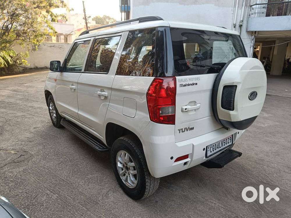 Mahindra Tuv 300 T8, 2016, Diesel