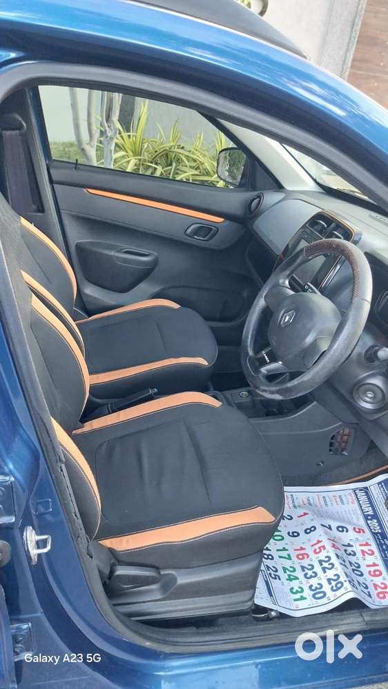 Renault Kwid 1.0 Rxt Amt Opt, 2017, Petrol