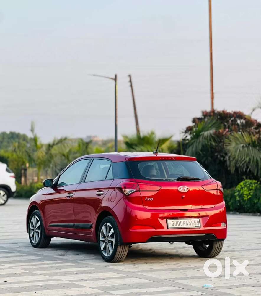 Hyundai Elite I20 Asta Option, 2017, Petrol
