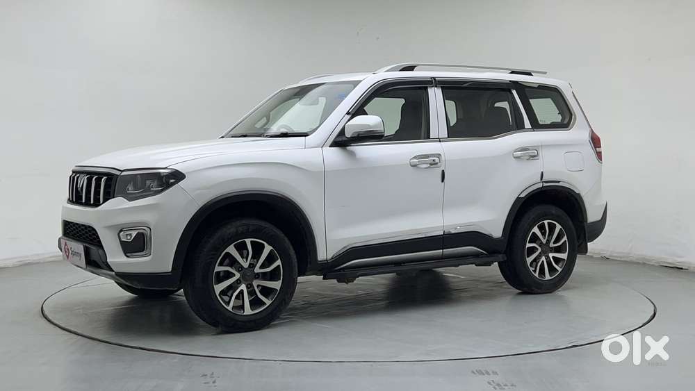 Mahindra Scorpio N Z8 L Petrol At 7 Str, 2022, Petrol