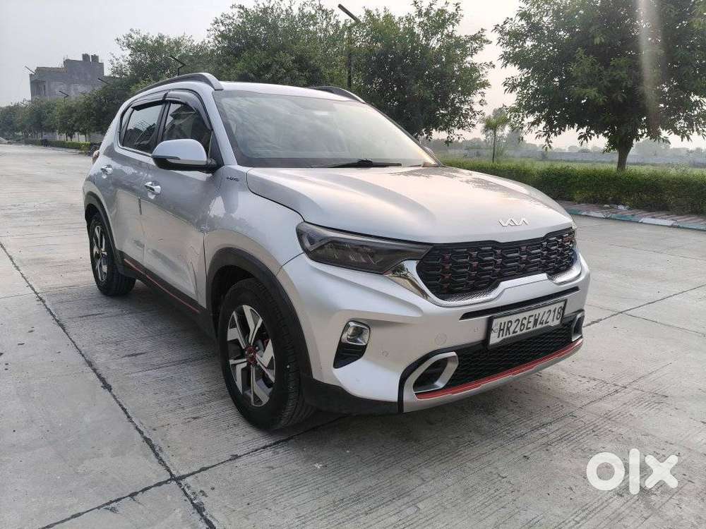 Kia Sonet Gtx Plus At D, 2022, Diesel