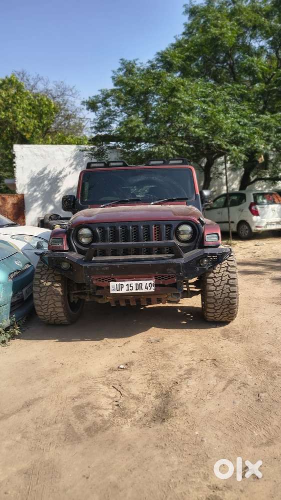 Mahindra Thar Lx Hard Top Diesel Mt 4wd, 2022, Diesel