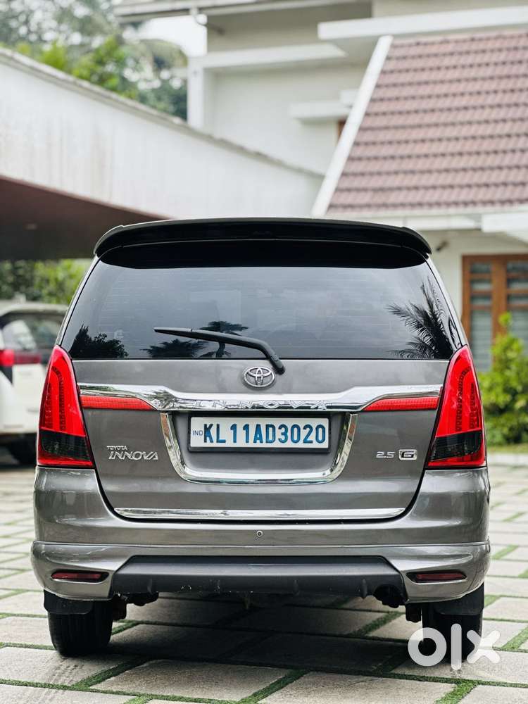 Toyota Innova 2.5 G (diesel) 7 Seater, 2009, Diesel