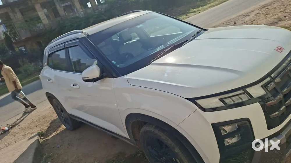 Hyundai Creta Facelift 2024 Petrol 52000 Km Driven