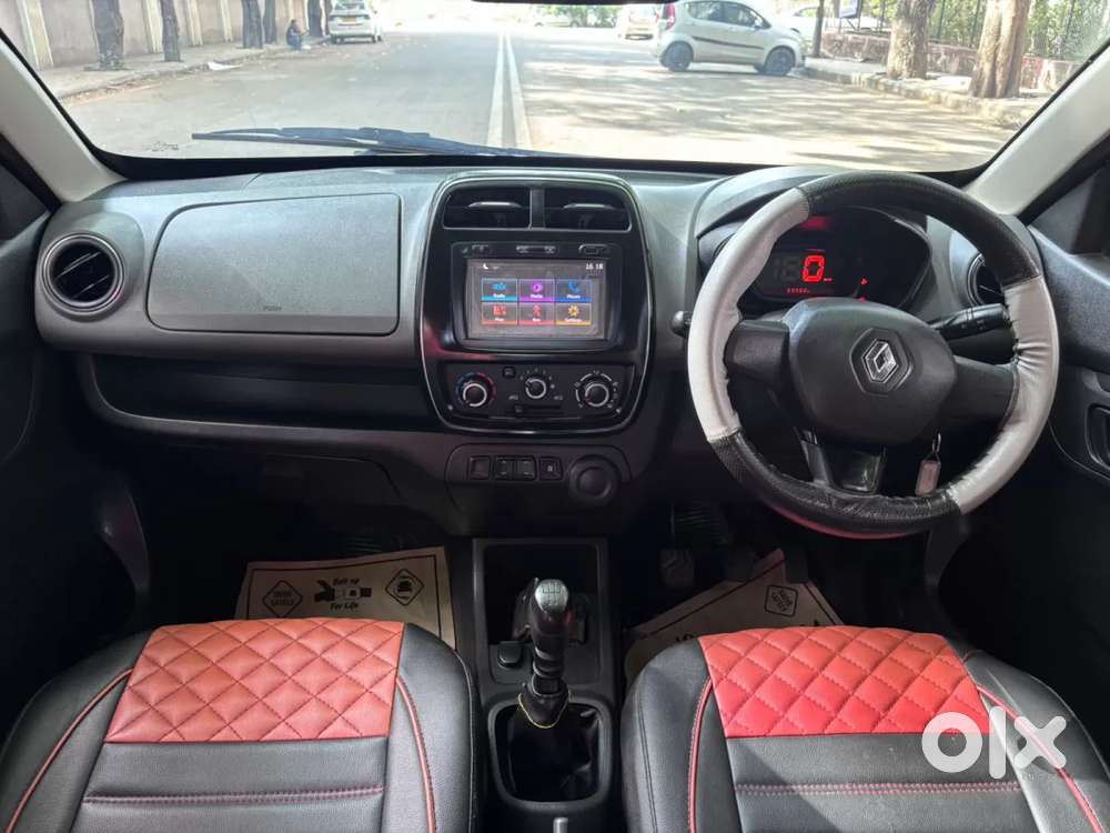 Renault Kwid 1.0 Rxt Optional, 2017, Petrol