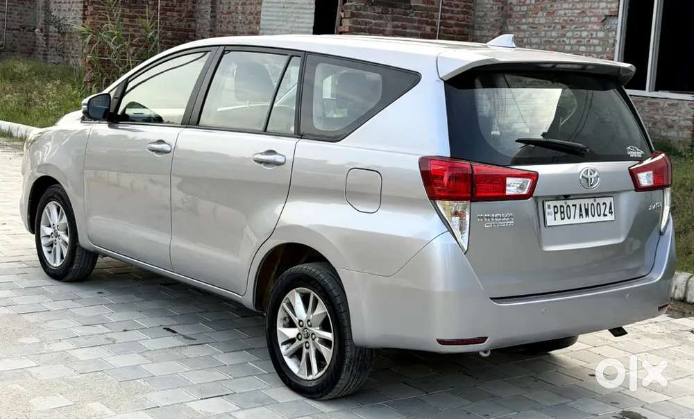 Innova Crysta Gx 2019 Gud Condition Ist Owner Fully Powr Car Engine Ok