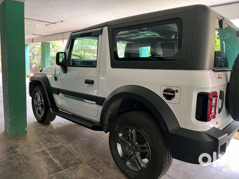 Mahindra Thar 2024 Petrol 8k Km Driven Female Driven, 40k Accessories