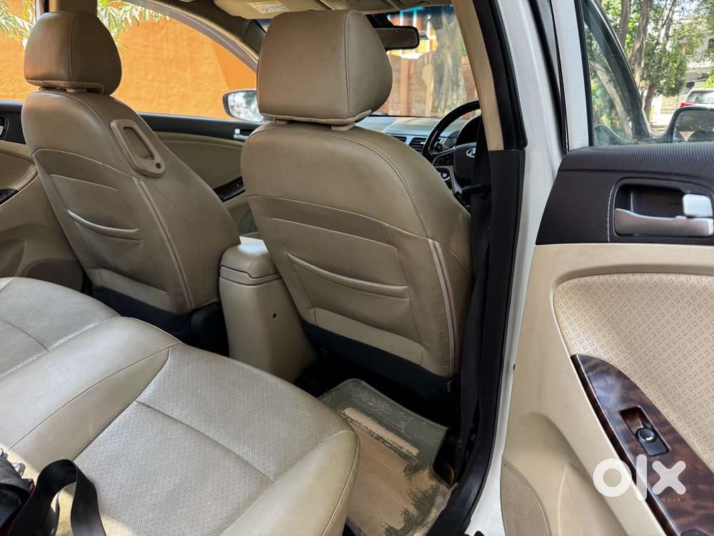 Hyundai Verna Fluidic 1.6 Crdi Sx, 2015, Diesel