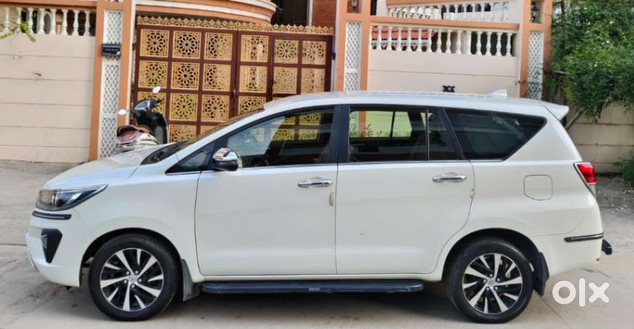 Toyota Innova Crysta Zx 2.4 Diesel 7 Seater, 2021, Diesel