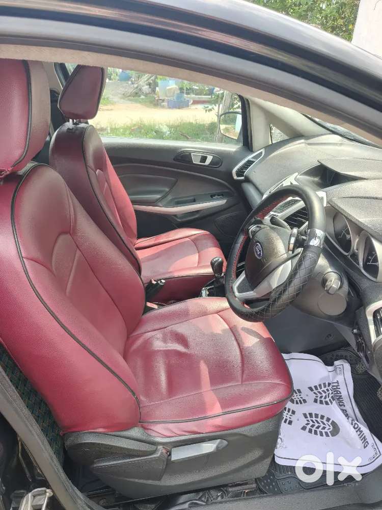 Ford Ecosport Diesel 2014 Model