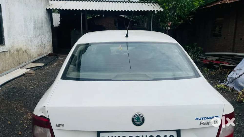 Skoda Rapid 2013
