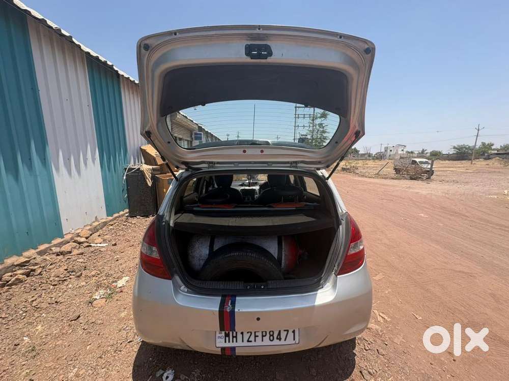 Hyundai I20 2009 Cng & Hybrids Good Condition