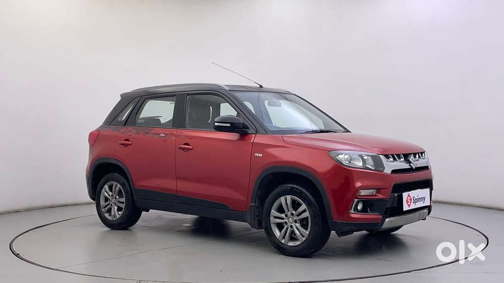Maruti Suzuki Vitara Brezza Zdi+ Dual Tone Mt, 2016, Diesel