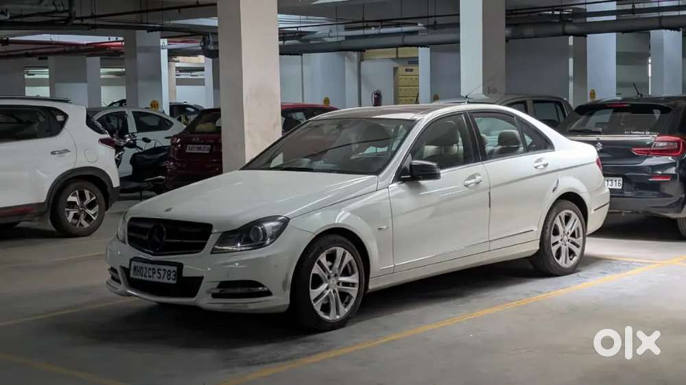 Mercedes-benz C-class 2012 Petrol 83000 Km Driven
