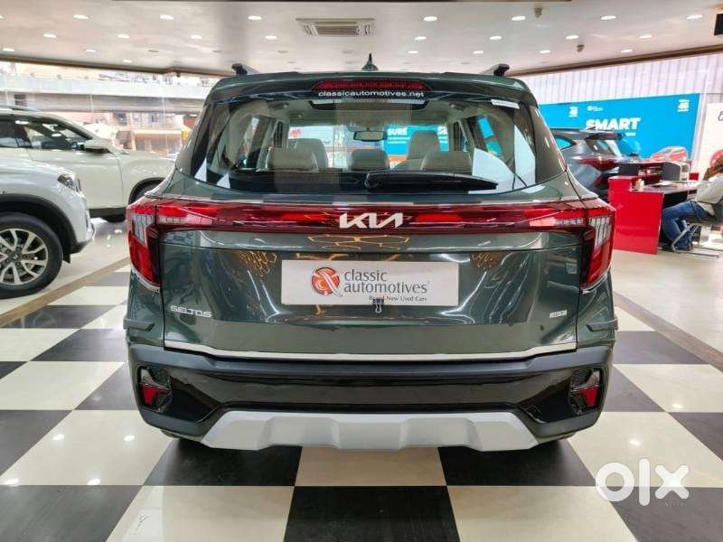 Kia Seltos Htx Ivt G, 2024, Petrol