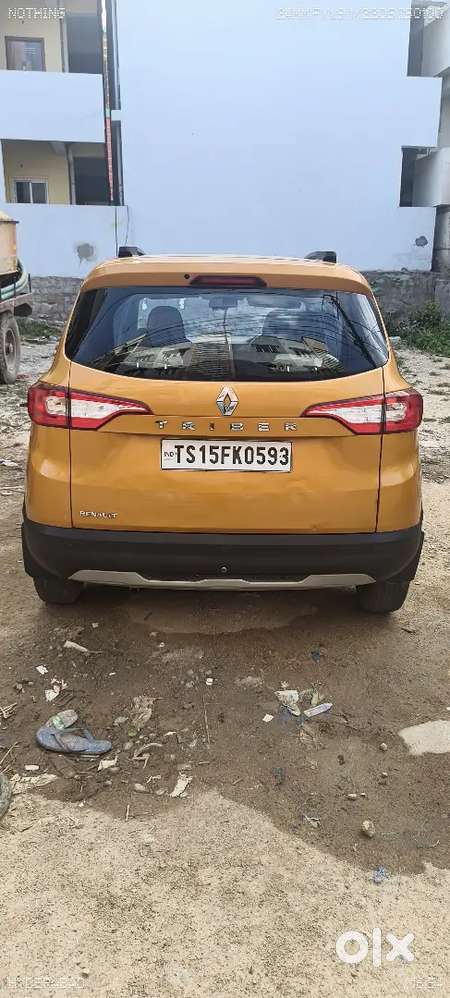 Renault Triber 2022 Petrol Manual