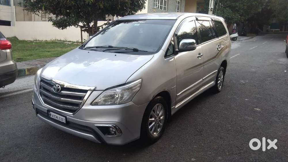 Toyota Innova 2.5 Vx 7 Seater Bs Iv, 2014, Diesel