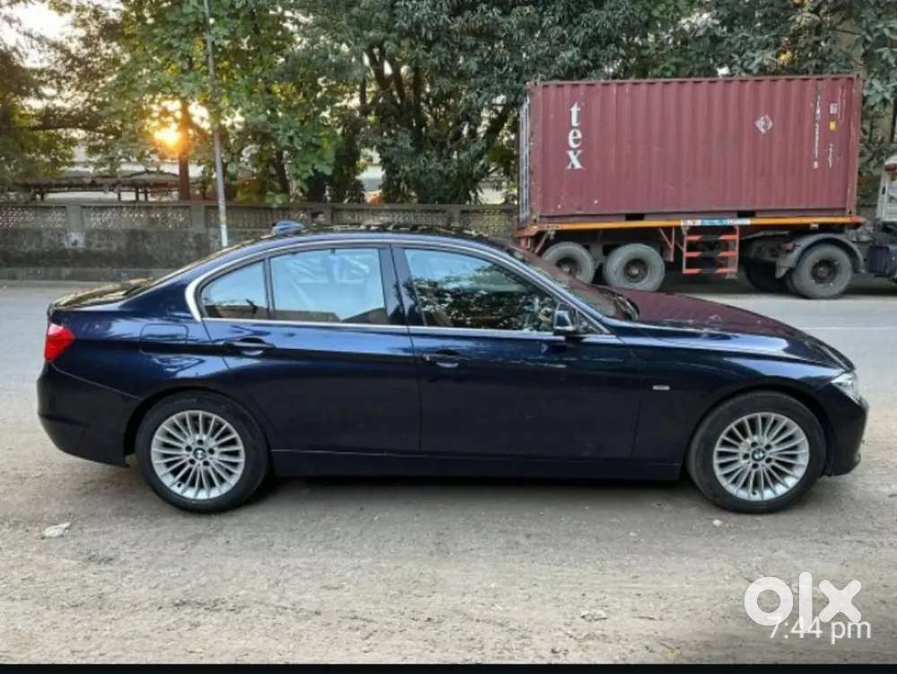 Bmw 3 Series 2014 Diesel ,top Model,luxury Line
