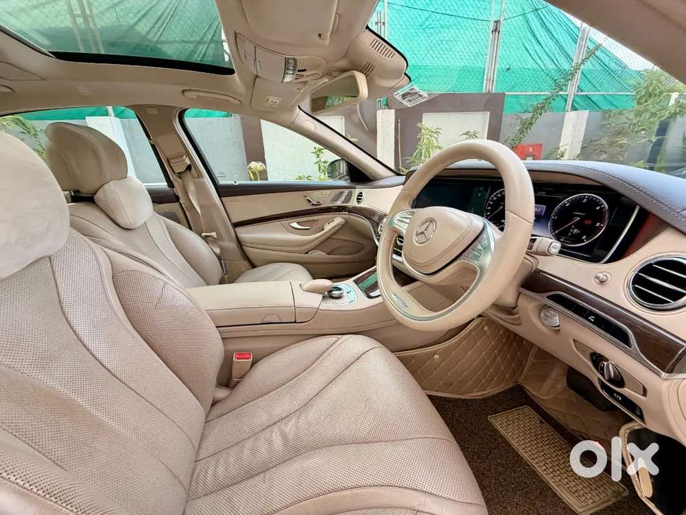 Mercedes-benz S-class 2015 S 350d