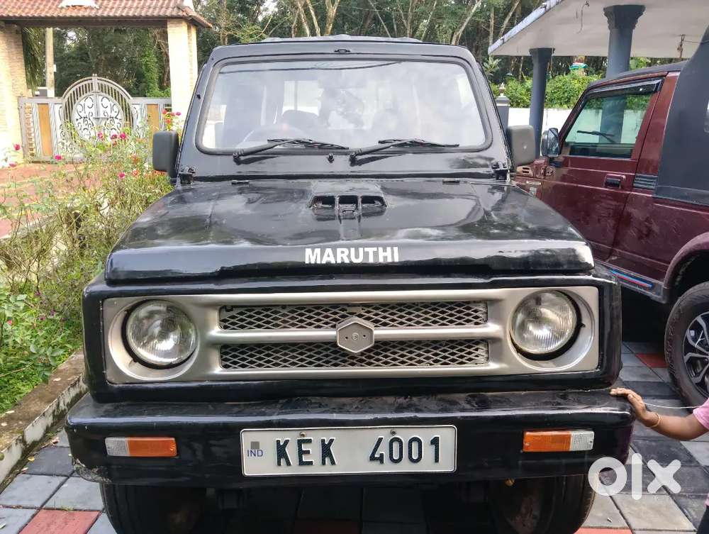 Maruti Suzuki Gypsy 1986 Model