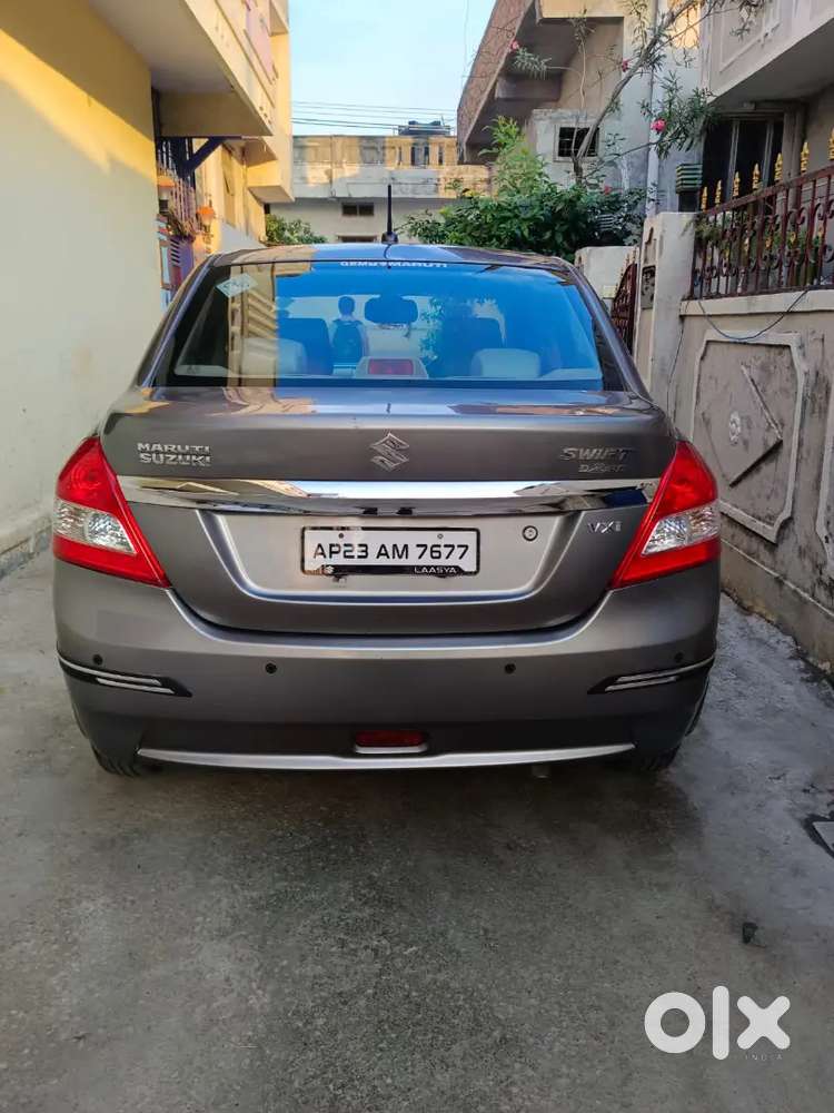 Maruti Suzuki Dzire 2014 Petrol Cng 120000 Km Driven