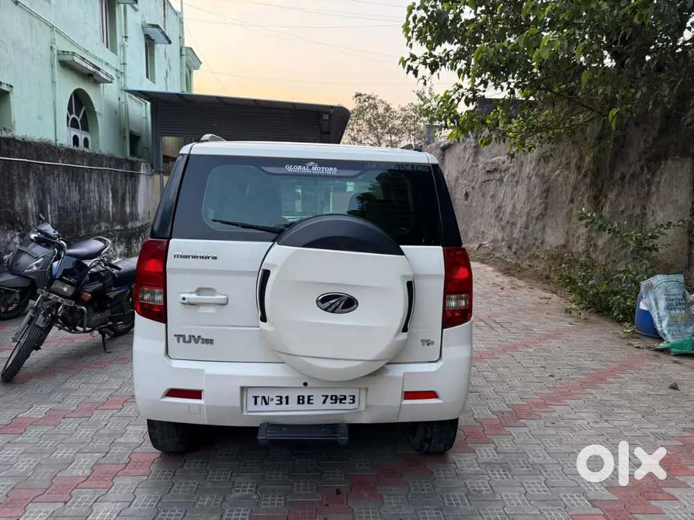 Mahindra Tuv 300 2017 Diesel Well Maintained
