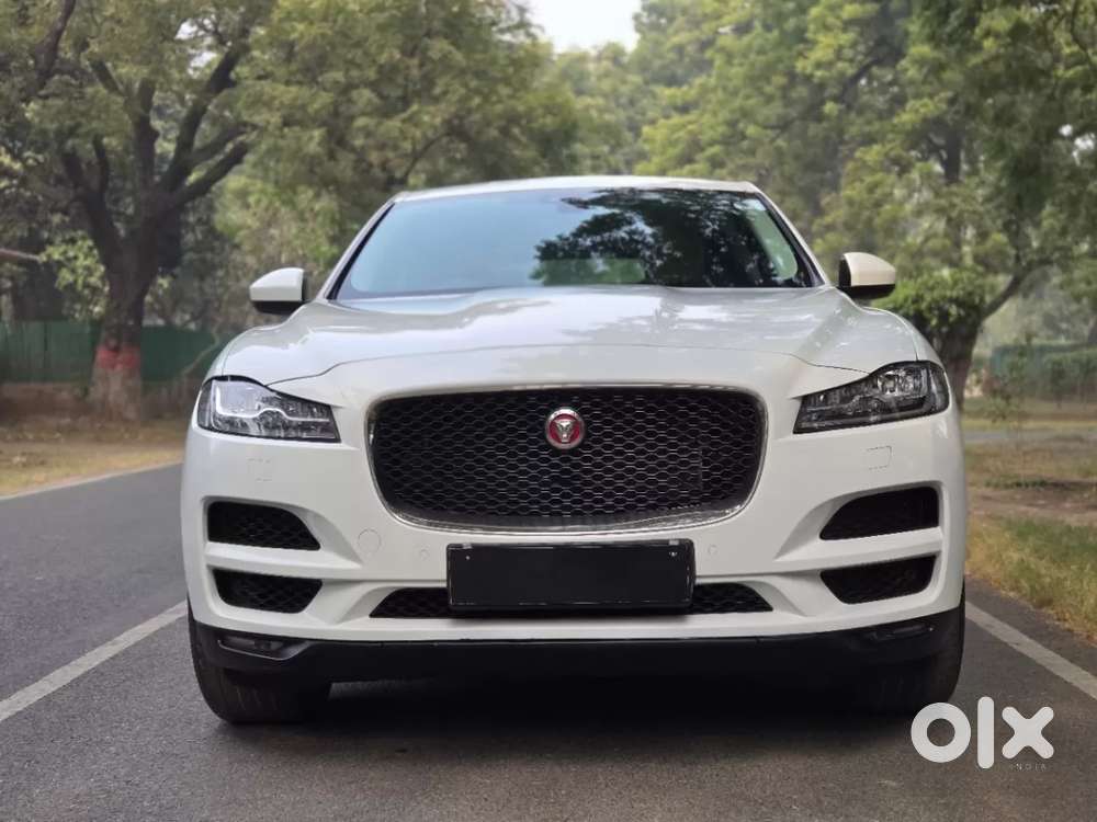 Jaguar F-pace, 2018, Diesel
