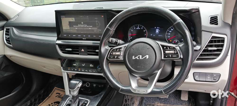Kia Seltos 1.5 Htx+ Petrol At, 2021, Petrol