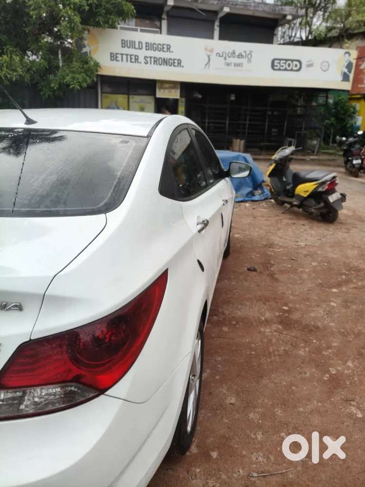 Hyundai Verna Sx Crdi 2011 Diesel