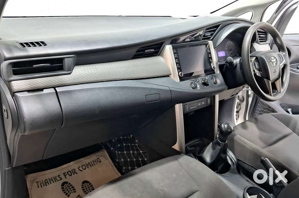 Toyota Innova Crysta 2.4 G Mt 7 Str, 2023, Diesel