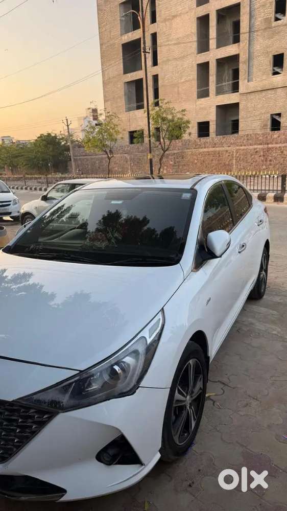 Hyundai Verna Top Model Vip No.