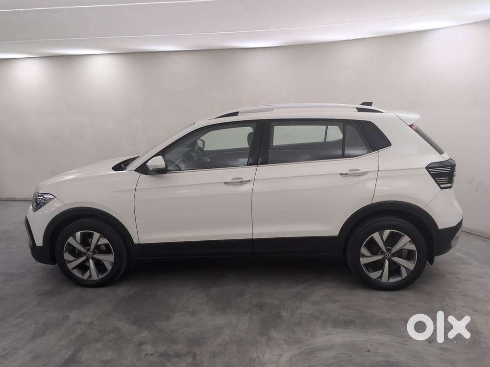 Volkswagen Taigun Topline 1.0 Tsi At (electric Seats), 2023, Petrol