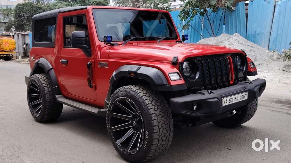 Mahindra Thar LX Hard Top Diesel MT 4WD, 2023, Diesel