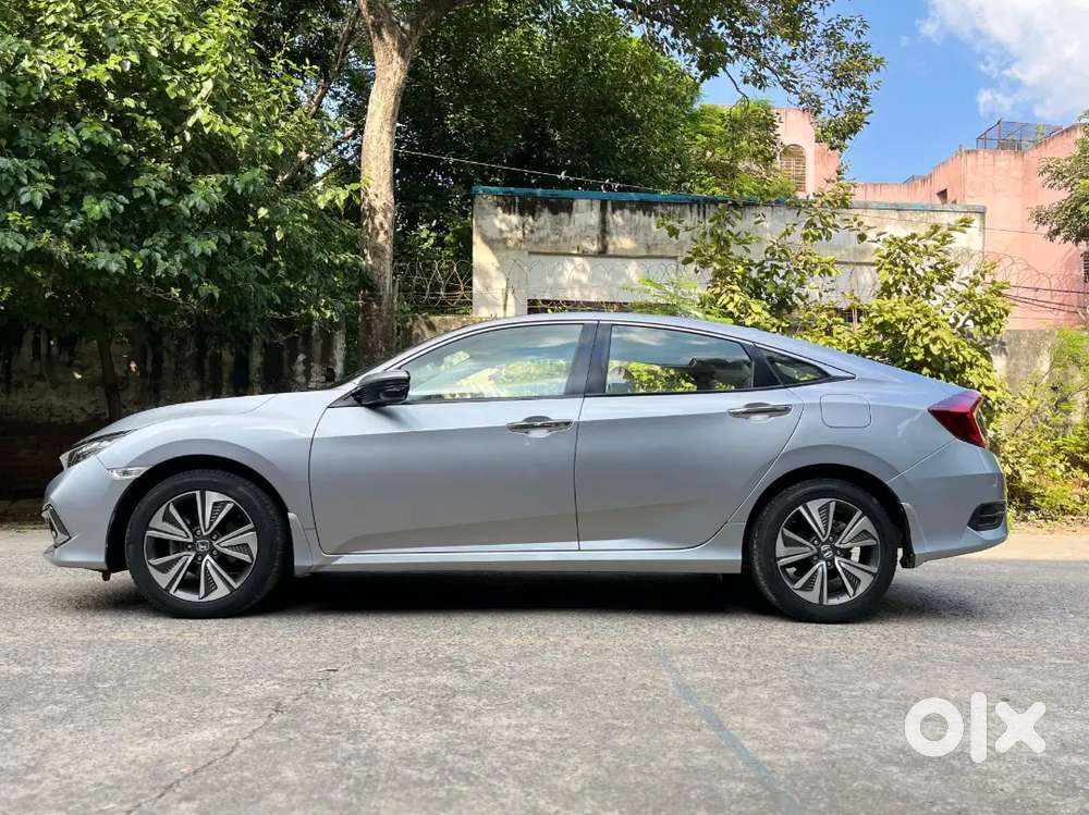Top Model Petrol Civic Less Driven With Service Record Looks Like New