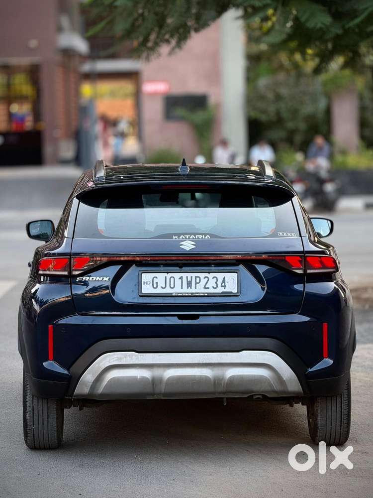 Maruti Suzuki Fronx Delta Plus 1.2 Ags, 2024, Petrol