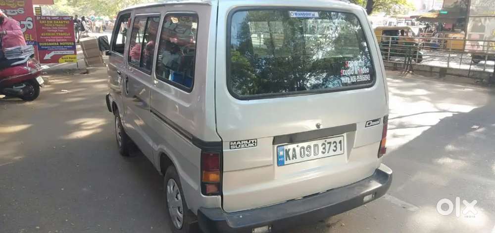 Maruti Suzuki Omni 2019