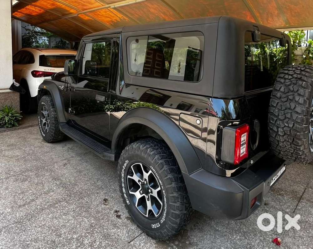 Mahindra Thar 2021 Petrol Well Maintained