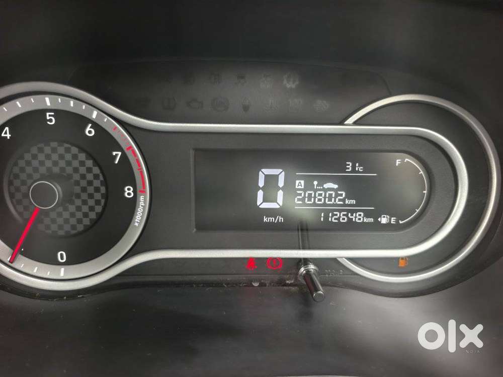 Hyundai Grand I10 Nios Sportz, 2021, Petrol