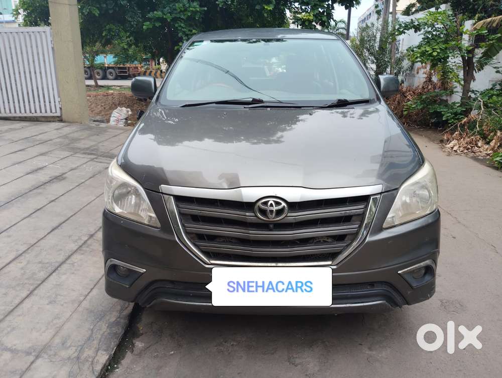Toyota Innova 2.5 G (diesel) 7 Seater Bs Iv, 2014, Diesel