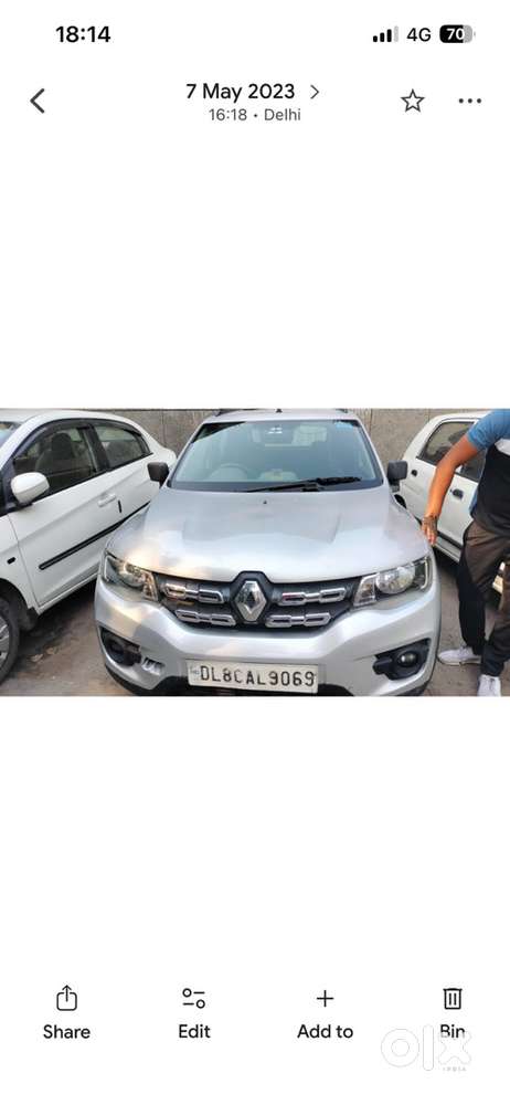 Renault Kwid 2016 Petrol Good Condition